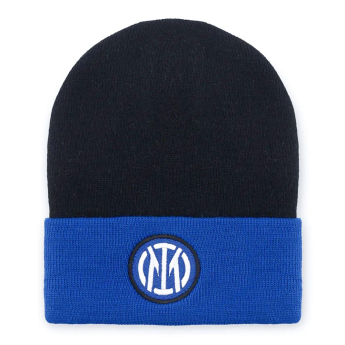 Inter Milan czapka zimowa black