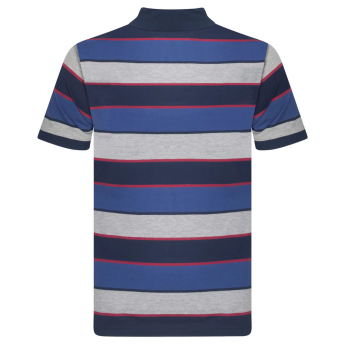 Barcelona męska koszulka polo stripe