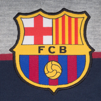 Barcelona męska koszulka polo stripe