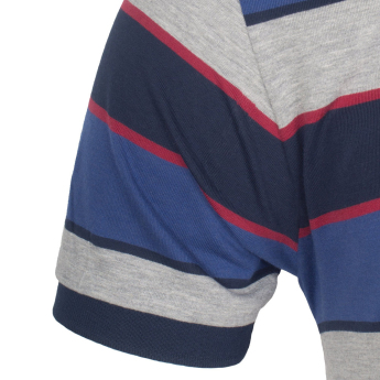 Barcelona męska koszulka polo stripe