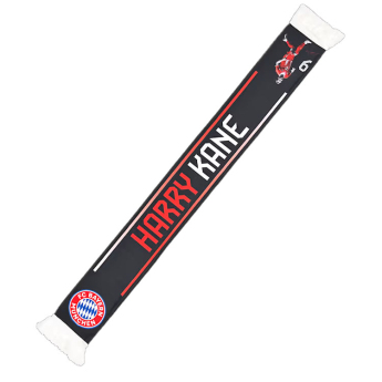 Bayern Monachium szalik zimowy Kane black