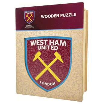 West Ham United puzzle drewniane Crest 500 pcs