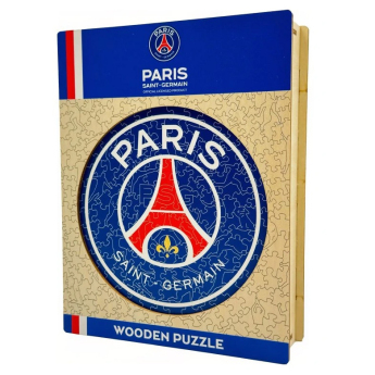 Paris Saint Germain puzzle drewniane Crest 500 pcs