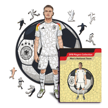 Reprezentacja piłki nożnej puzzle drewniane Germany Wirtz 500 pcs