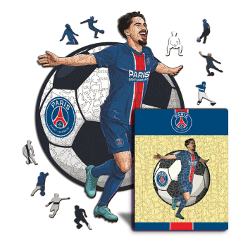 Paris Saint Germain puzzle drewniane Vitinha 150 pcs