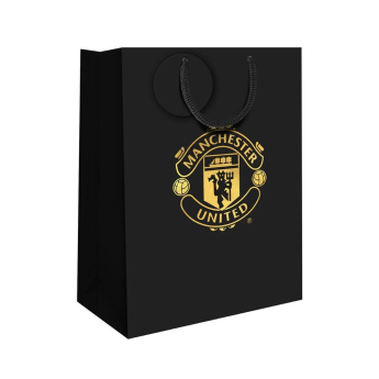 Manchester United torba podarunkowa Small Black