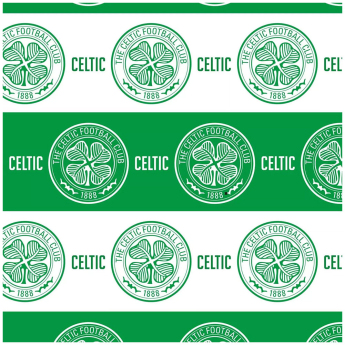 FC Celtic papier podarunkowy Christmas 2 pcs