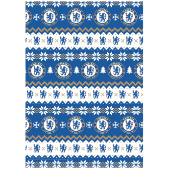 Chelsea papier podarunkowy Christmas 2 pcs