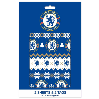 Chelsea papier podarunkowy Christmas 2 pcs