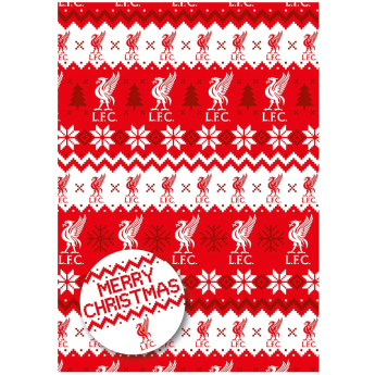 Liverpool papier podarunkowy Christmas 2 pcs