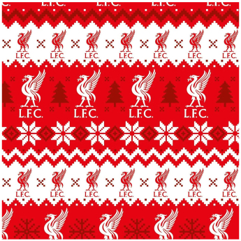 Liverpool papier podarunkowy Christmas 2 pcs