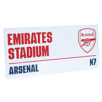Arsenal tablica na ścianę White Street