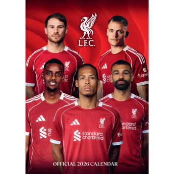 Liverpool kalendarz 2026