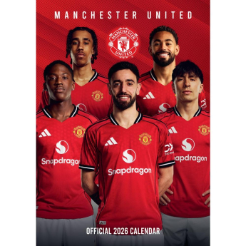 Manchester United kalendarz 2026