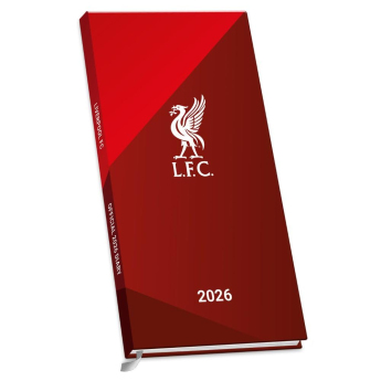 Liverpool notatnik Slim 2026