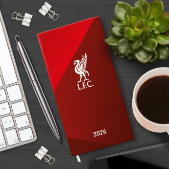 Liverpool notatnik Slim 2026