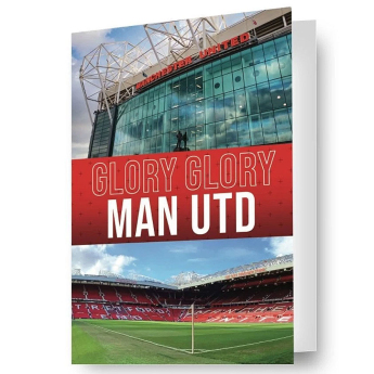 Manchester United życzenia urodzinowe 3D Lenticular