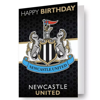 Newcastle United życzenia urodzinowe 3D Lenticular