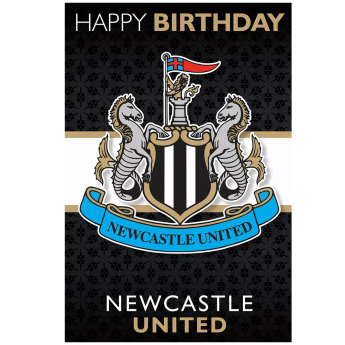 Newcastle United życzenia urodzinowe 3D Lenticular