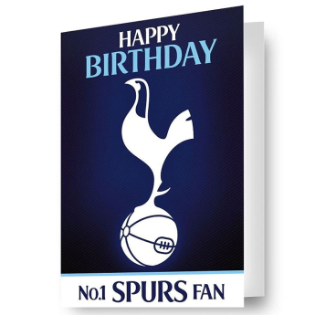 Tottenham życzenia urodzinowe 3D Lenticular