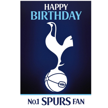 Tottenham życzenia urodzinowe 3D Lenticular