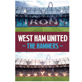 West Ham United życzenia urodzinowe 3D Lenticular