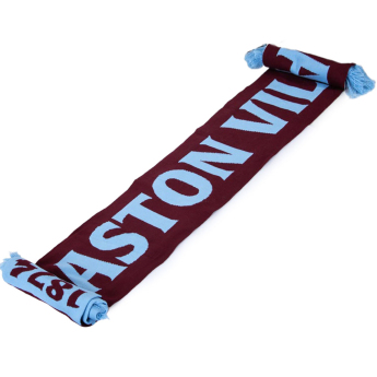 Aston Vila szalik zimowy Nero