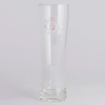 Manchester United szklanka Mono Crest Tall Beer Glass