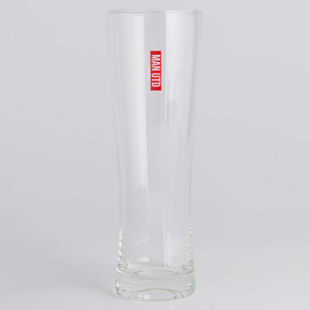 Manchester United szklanka Mono Crest Tall Beer Glass