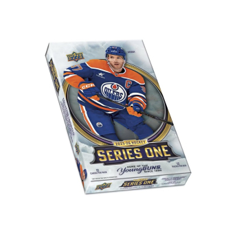 NHL pudełka karty hokejowe NHL 2025/26 Upper Deck Series 1 Hobby Box