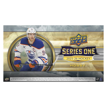 NHL pudełka karty hokejowe NHL 2025/26 Upper Deck Series 1 Hobby Box