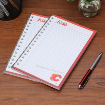 Calgary Flames Notatnik 2-Pack