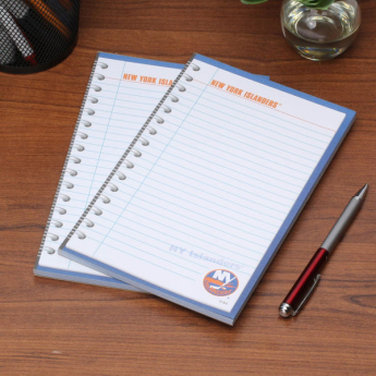 New York Islanders Notatnik 2-Pack