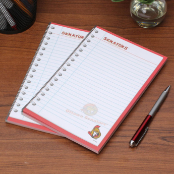 Ottawa Senators Notatnik 2-Pack