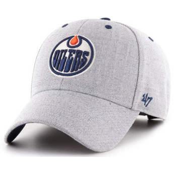 Edmonton Oilers czapka baseballówka MVP Grey