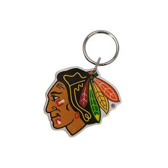 Chicago Blackhawks brelok Patch Logo