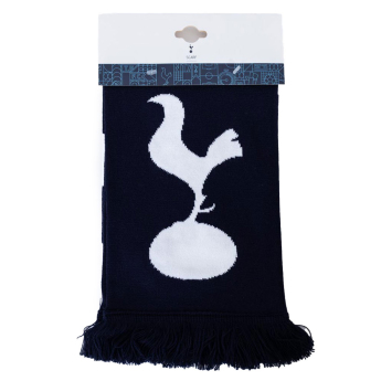 Tottenham szalik zimowy Bar TH