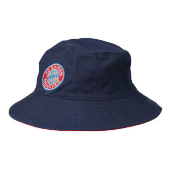 Bayern Monachium kapelusz Bucket red