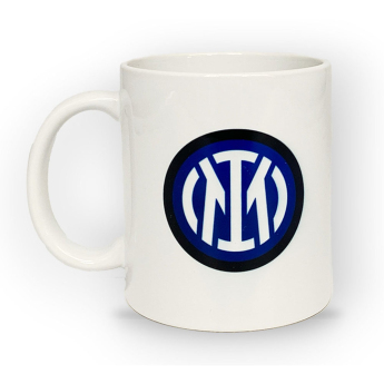 Inter Milan kubek Crest white