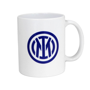 Inter Milan kubek Crest white