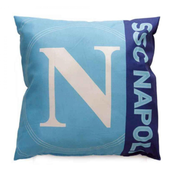 SSC Napoli poduszka crest