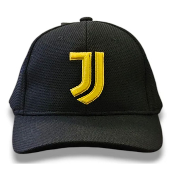 Juventus czapka baseballówka black yellow