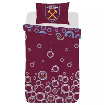 West Ham United pościel na jedno łóżko Bobbles
