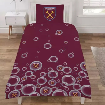 West Ham United pościel na jedno łóżko Bobbles