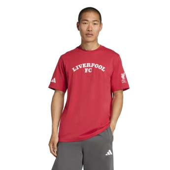 Liverpool koszulka męska US Pack red