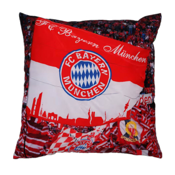Bayern Monachium poduszka Fankurve