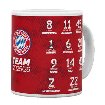 Bayern Monachium kubek 25/26 Signature