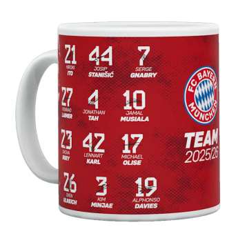 Bayern Monachium kubek 25/26 Signature