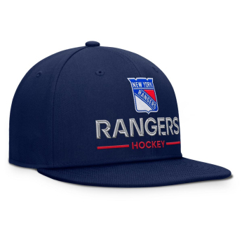 New York Rangers czapka flat baseballówka Authentic Pro A/Cap Flat Brim Square Visor Structured Adjustable
