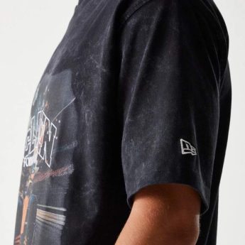 McLaren Honda koszulka męska NE GRPHC black washed F1 Team 2025